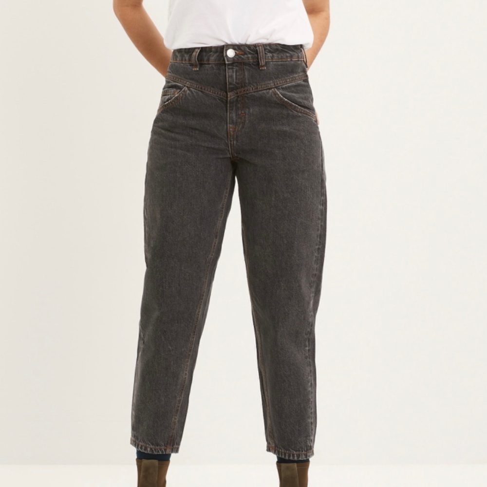 Frank & Oak Linda Balloon Fit Jeans